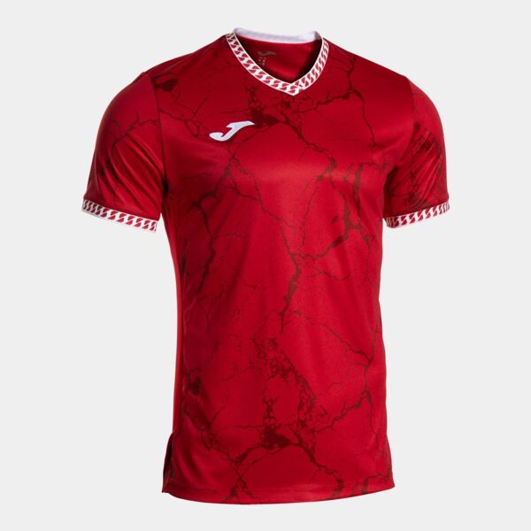 GOLD VII SHORT SLEEVE T-SHIRT RED WHITE Thumbnail