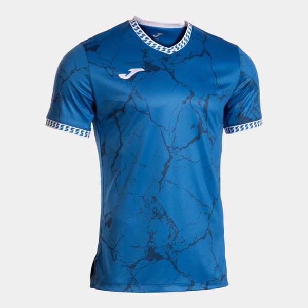 GOLD VII SHORT SLEEVE T-SHIRT ROYAL BLUE WHITE Thumbnail