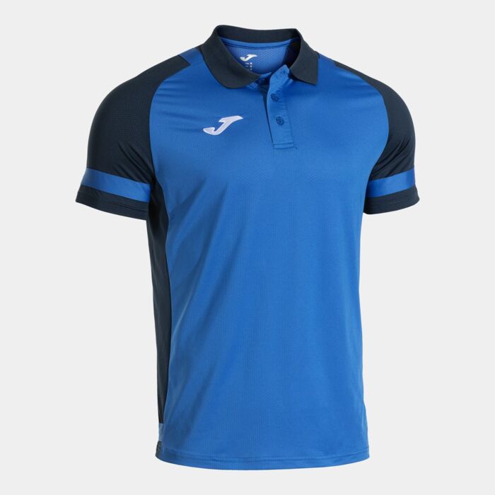 PHOENIX III SHORT SLEEVE POLO ROYAL BLUE NAVY BLUE Thumbnail