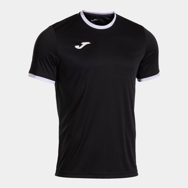 COMBI PREMIUM SHORT SLEEVE T-SHIRT BLACK WHITE Thumbnail
