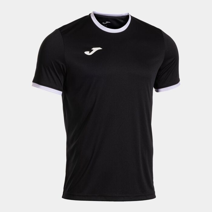 COMBI PREMIUM SHORT SLEEVE T-SHIRT BLACK WHITE Thumbnail