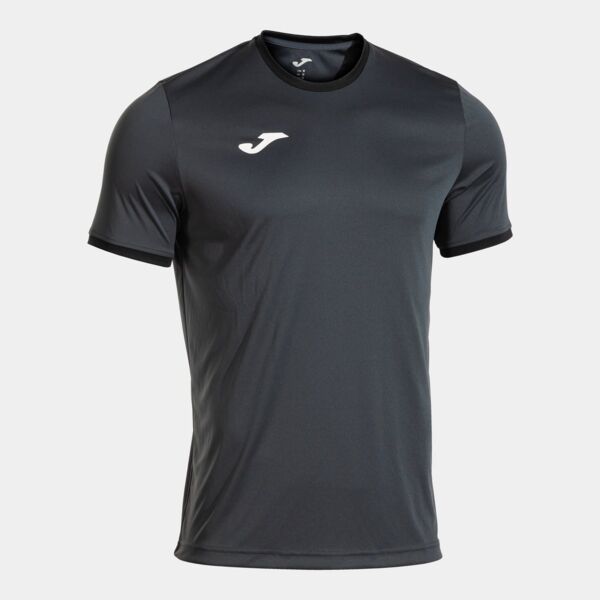 COMBI PREMIUM SHORT SLEEVE T-SHIRT DARK GRAY BLACK Thumbnail