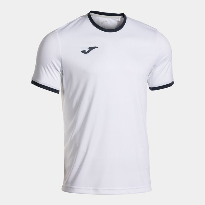 COMBI PREMIUM SHORT SLEEVE T-SHIRT WHITE NAVY BLUE Thumbnail