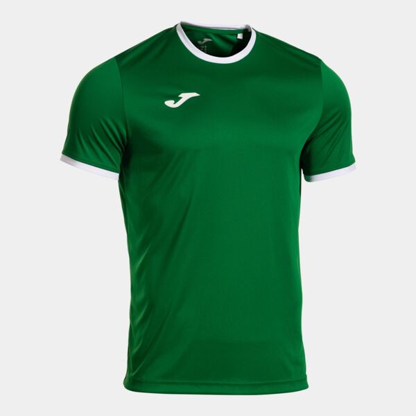 COMBI PREMIUM SHORT SLEEVE T-SHIRT GREEN WHITE Thumbnail