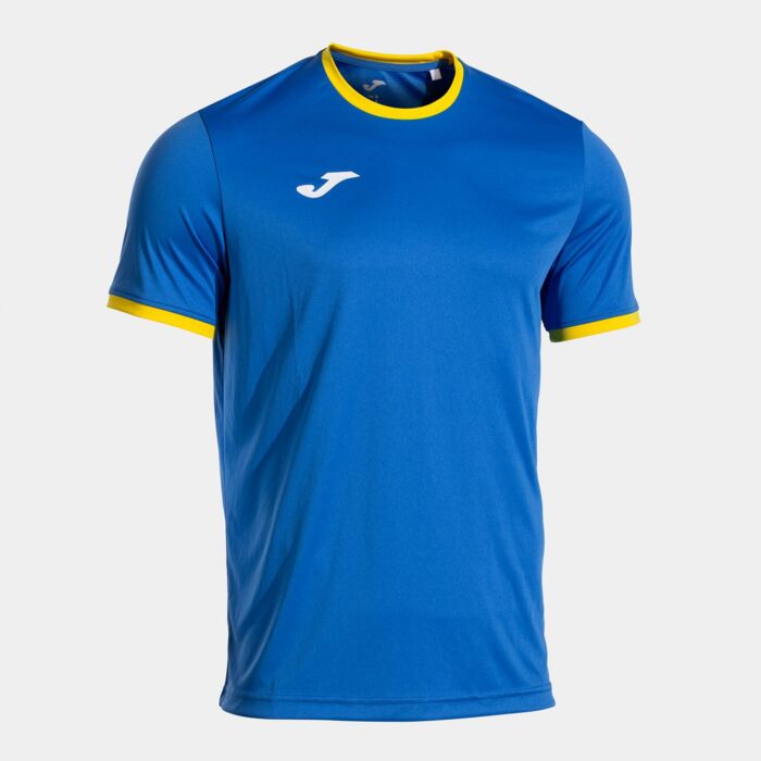 COMBI PREMIUM SHORT SLEEVE T-SHIRT ROYAL BLUE YELLOW Thumbnail
