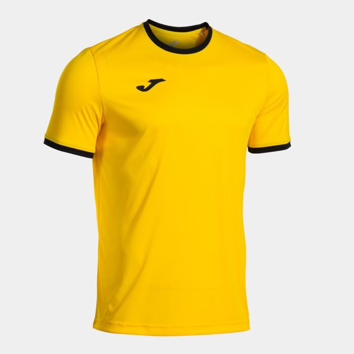 COMBI PREMIUM SHORT SLEEVE T-SHIRT YELLOW BLACK Thumbnail