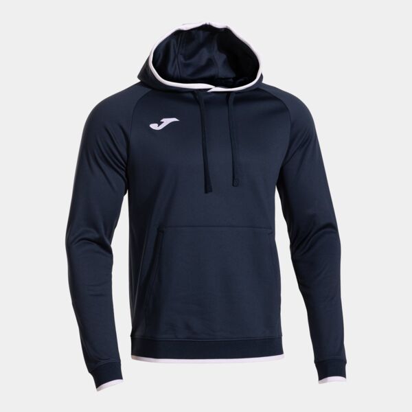 COMBI PREMIUM HOODIE DARK NAVY WHITE Thumbnail