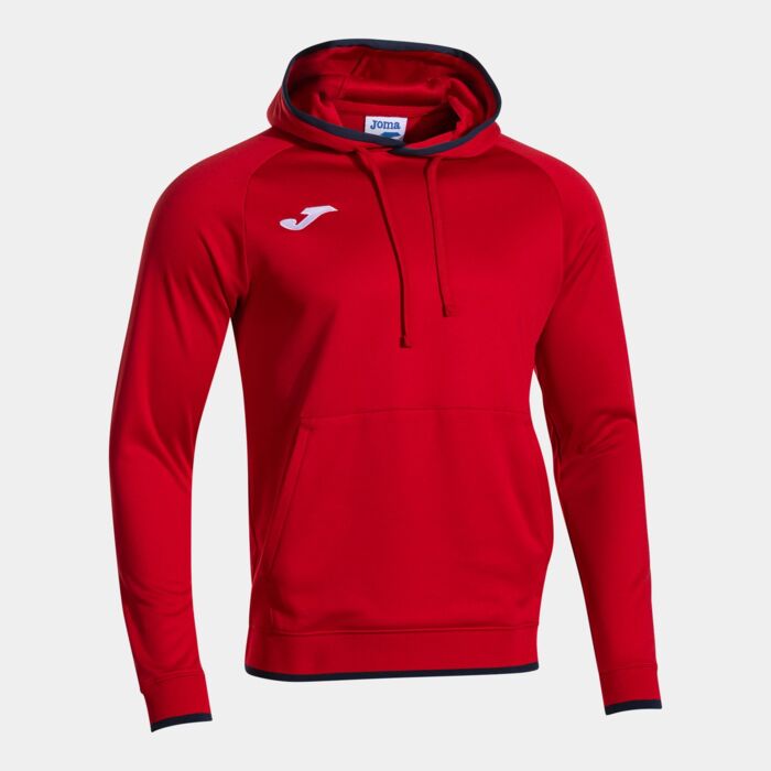 COMBI PREMIUM HOODIE RED DARK NAVY Thumbnail