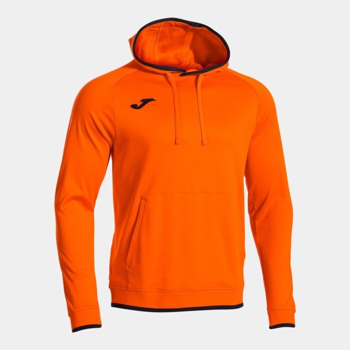 COMBI PREMIUM HOODIE ORANGE BLACK Thumbnail