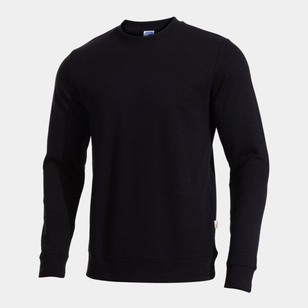COMBI SWEATSHIRT BLACK Thumbnail