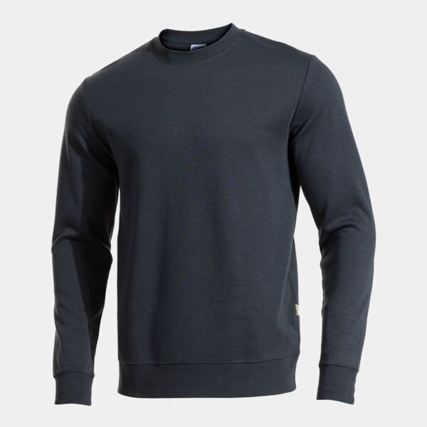 COMBI SWEATSHIRT DARK GRAY Thumbnail