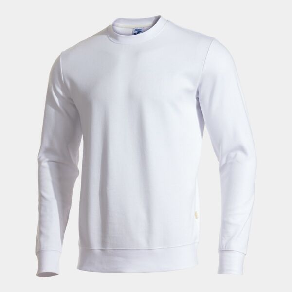 COMBI SWEATSHIRT WHITE Thumbnail