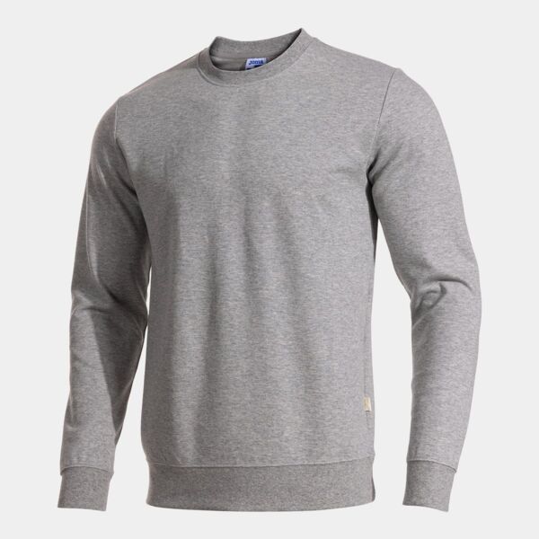 COMBI SWEATSHIRT MELANGE GRAY Thumbnail