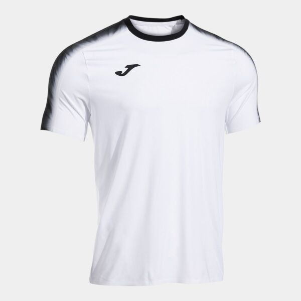 ELITE XI SHORT SLEEVE T-SHIRT WHITE BLACK Thumbnail