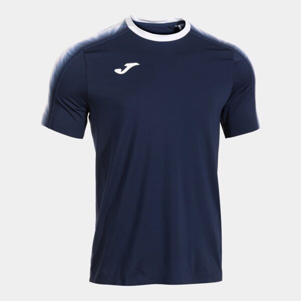 ELITE XI SHORT SLEEVE T-SHIRT NAVY BLUE WHITE Thumbnail