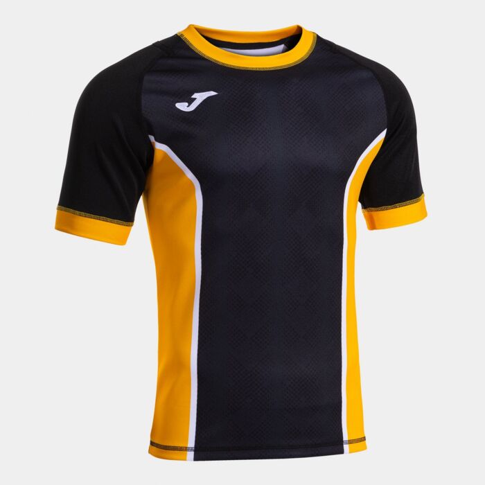 MYSKIN III SHORT SLEEVE T-SHIRT BLACK YELLOW Thumbnail