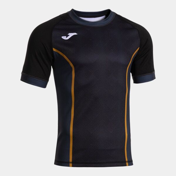 MYSKIN III SHORT SLEEVE T-SHIRT BLACK DARK GRAY Thumbnail