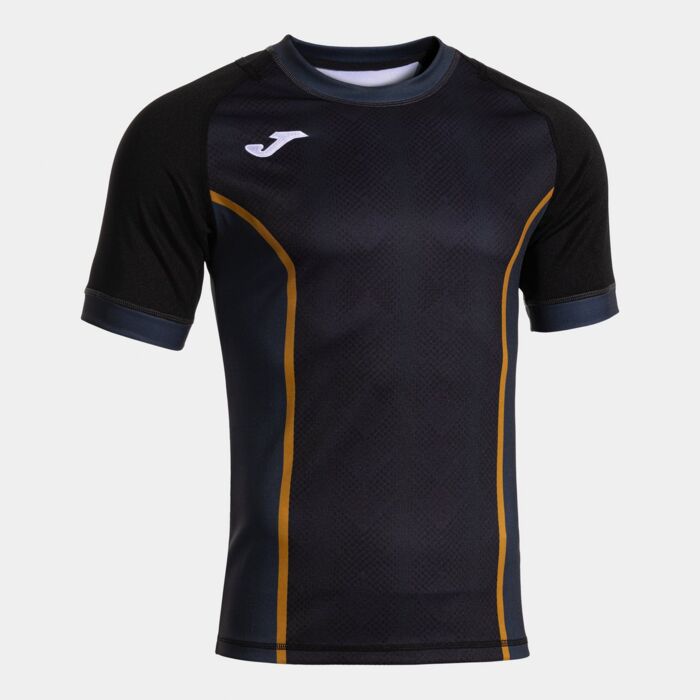 MYSKIN III SHORT SLEEVE T-SHIRT BLACK DARK GRAY Thumbnail