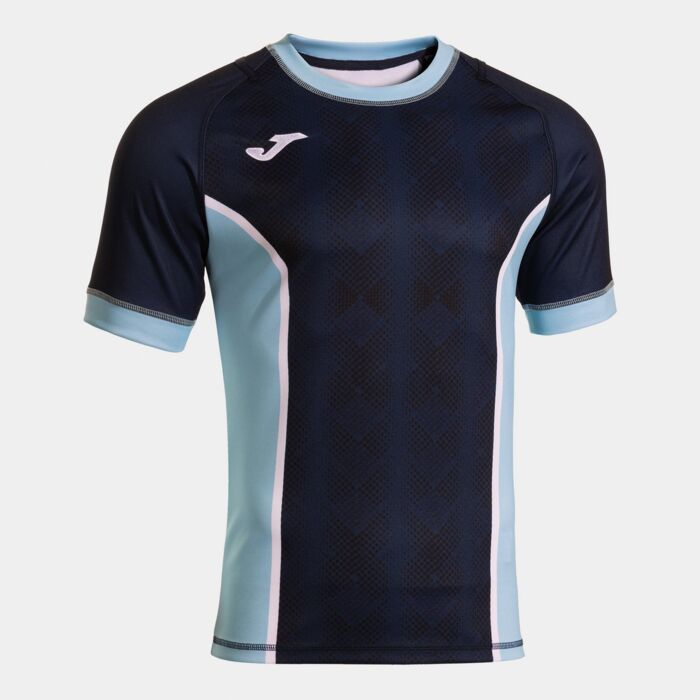 MYSKIN III SHORT SLEEVE T-SHIRT DARK NAVY SKY BLUE Thumbnail