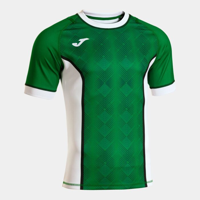 MYSKIN III SHORT SLEEVE T-SHIRT GREEN WHITE Thumbnail