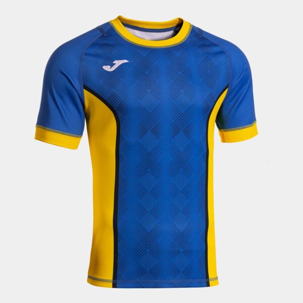 MYSKIN III SHORT SLEEVE T-SHIRT ROYAL BLUE YELLOW Thumbnail