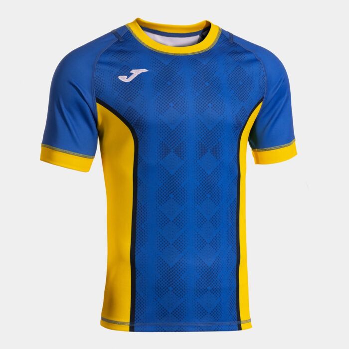 MYSKIN III SHORT SLEEVE T-SHIRT ROYAL BLUE YELLOW Thumbnail