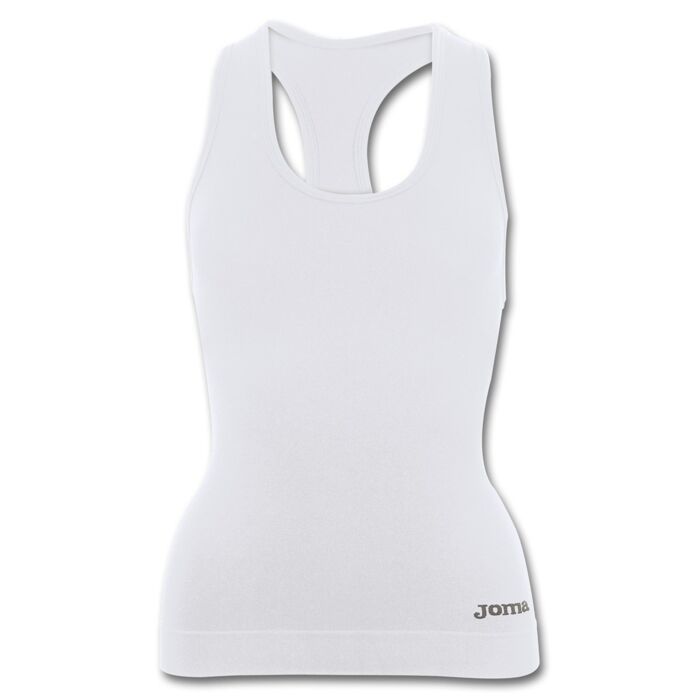 T-SHIRT SLEEVELESS BRAMA CLASSIC WHITE Thumbnail