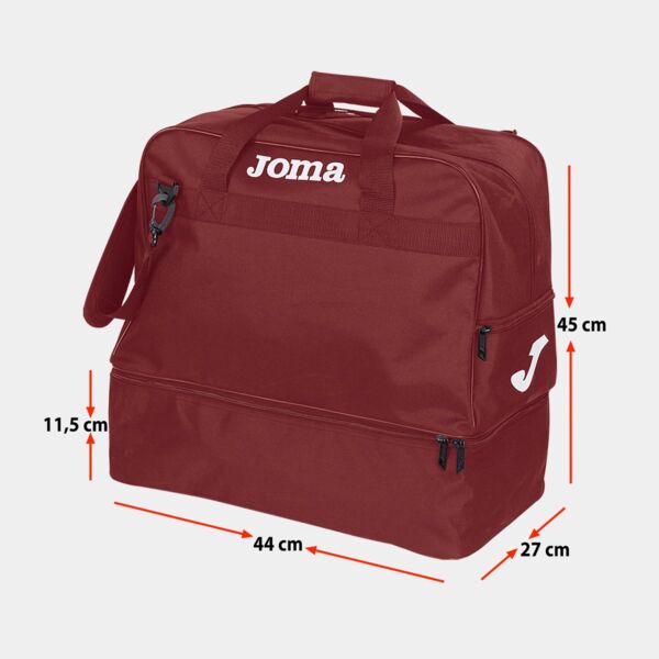 TRAINING III MEDIUM BAG BURGUNDY Thumbnail