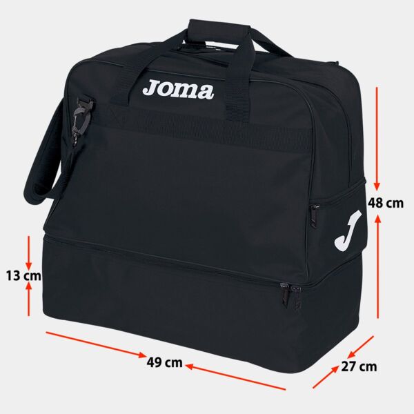BAG TRAINING III BLACK -MEDIUM- Thumbnail