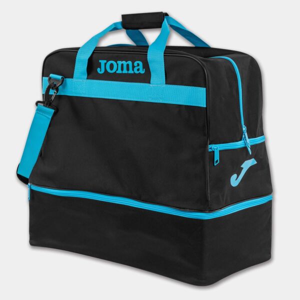 TRAINING III LARGE BAG BLACK-FLUORESCENT TURQUOISE Thumbnail