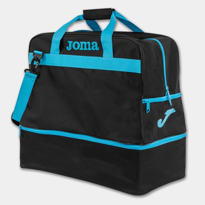 TRAINING III LARGE BAG BLACK-FLUORESCENT TURQUOISE Thumbnail
