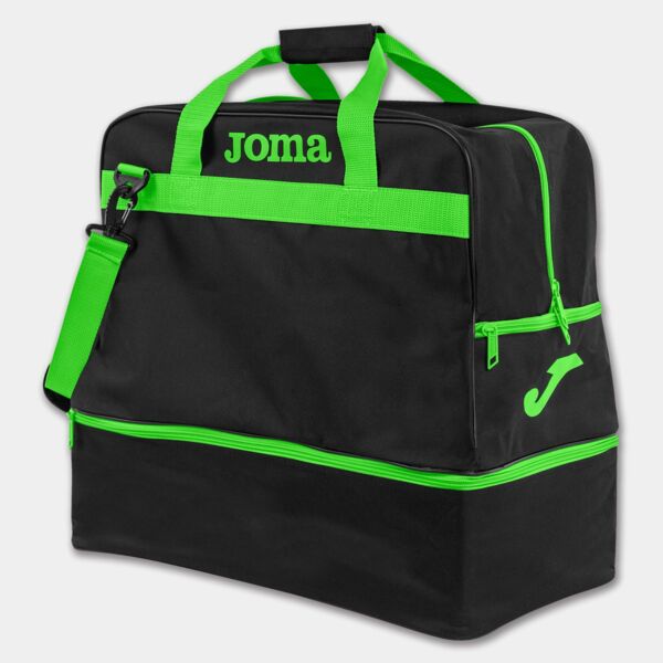 TRAINING III LARGE BAG BLACK-FLUORESCENT GREEN Thumbnail
