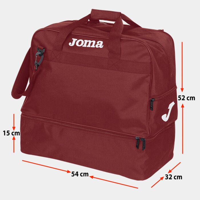 TRAINING III EXTRA-LARGE BAG BURGUNDY Thumbnail