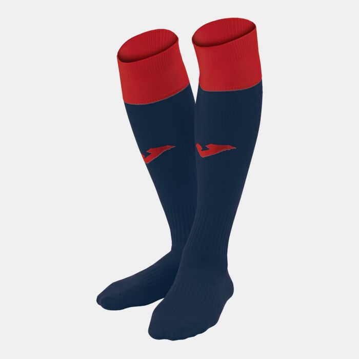 CALCIO 24  SOCKS NAVY RED Thumbnail