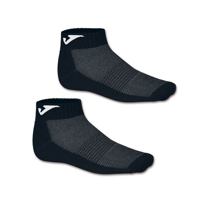 SOCKS ANKLE BLACK -PACK 12 PRS- Thumbnail