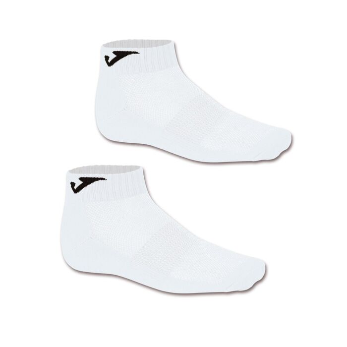 SOCKS ANKLE WHITE -PACK 12 PRS- Thumbnail