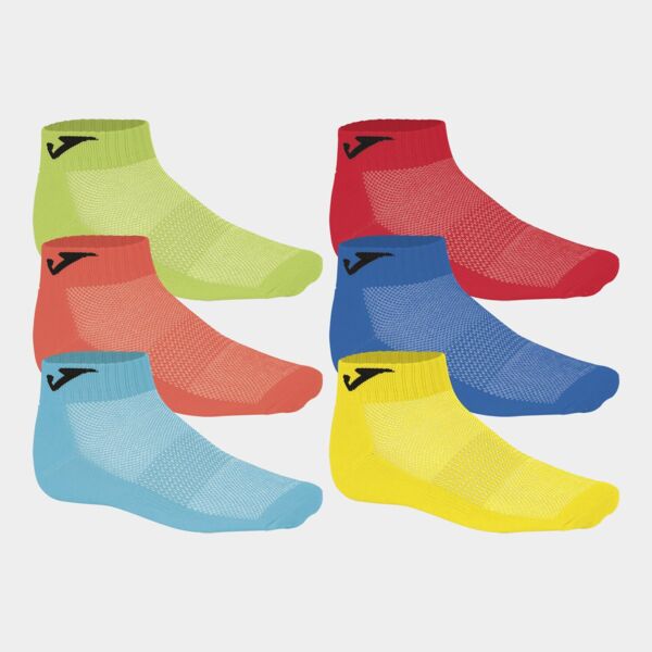 SOCKS ANKLE COLORES -PACK 12 PRS- Thumbnail