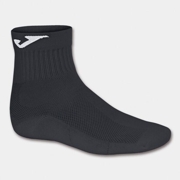 SOCKS MEDIUM BLACK -PACK 12 PRS- Thumbnail