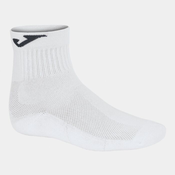 SOCKS MEDIUM WHITE -PACK 12 PRS- Thumbnail