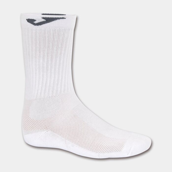 SOCKS LONG WHITE -PACK 12 PRS- Thumbnail