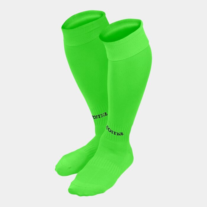 FOOTBALL SOCKS CLASSIC II FLUOR GREEN Thumbnail