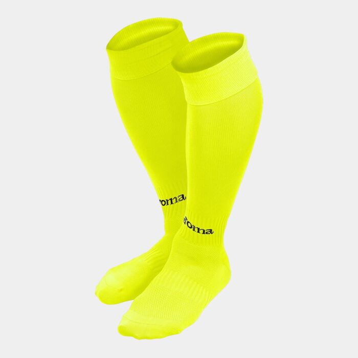 FOOTBALL SOCKS CLASSIC II FLUOR YELLOW  -PACK 4- Thumbnail