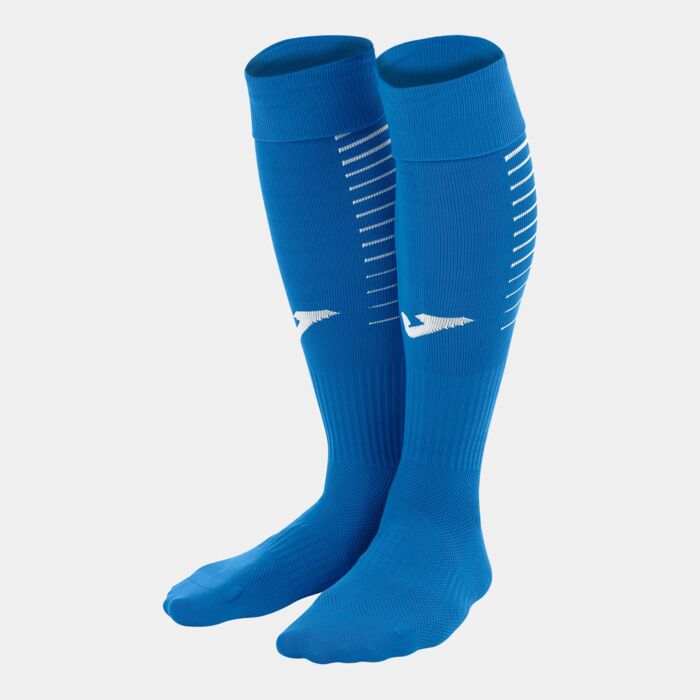 MID-CALF ROYAL BLUE BLUE SOCKS 4 PCS PACK Thumbnail