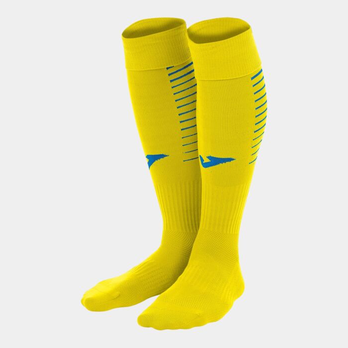 MID-CALF YELLOW SOCKS 4 PCS PACK Thumbnail