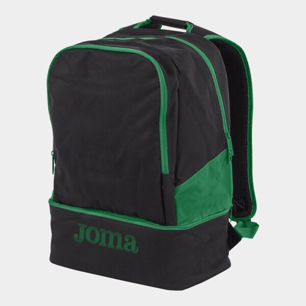 ESTADIO III  BACKPACK BLACK GREEN Thumbnail