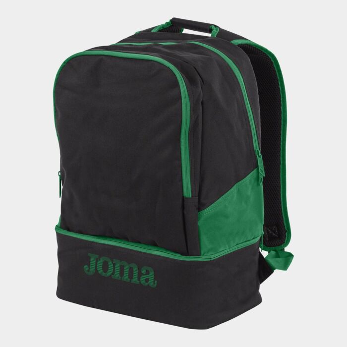 ESTADIO III  BACKPACK BLACK GREEN Thumbnail
