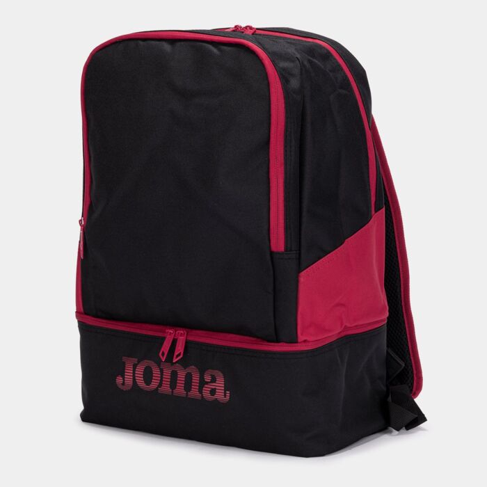 ESTADIO III  BACKPACK BLACK RED Thumbnail