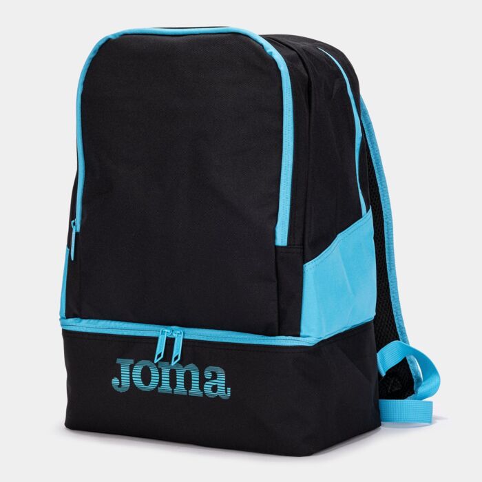 ESTADIO III BACKPACK BLACK-FLUORESCENT TURQUOISE Thumbnail