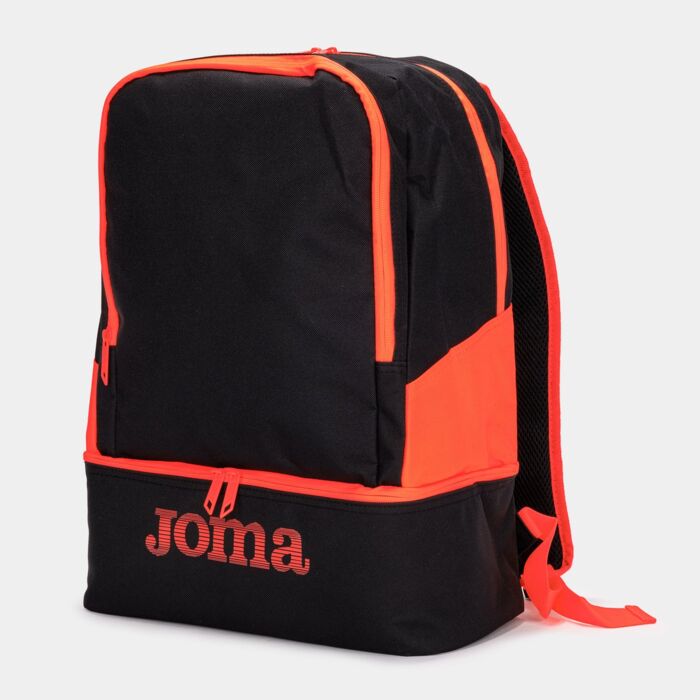 ESTADIO III BACKPACK BLACK-ORANGE Thumbnail