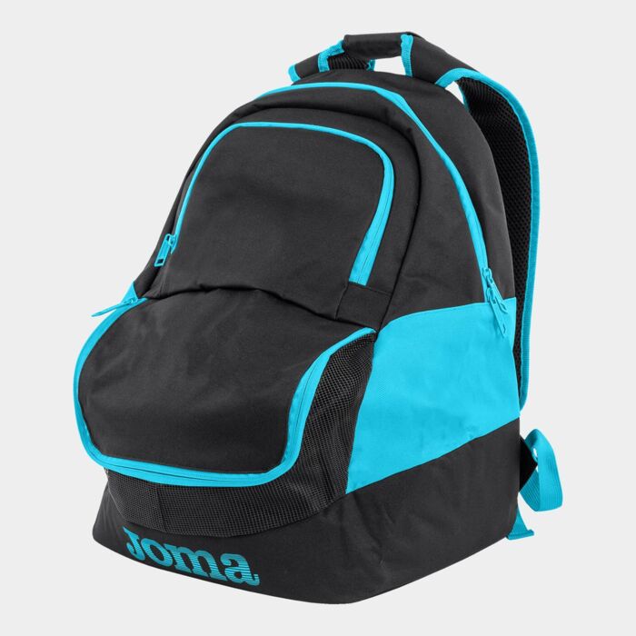 DIAMOND II BACKPACK BLACK-FLUORESCENT TURQUOISE Thumbnail